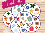 Find it! - Winter | Dobble | Christmas