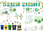 🌍 Pakiet edukacyjny na Dzień Ziemi – ponad 80 stron pełnych zabawy i nauki! 🌱