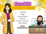 FunnyBOX! Klasa 8. Chemia nieorganiczna. Wodorotlenki. Kwasy. Sole. PAKIET na cały semestr!