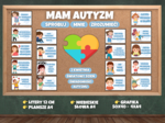 AUTYZM - DZIEŃ ŚWIADOMOŚCI AUTYZMU 2 KWIETNIA - GAZETKA EDUKACYJNA
