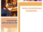 Cechy prawdziwego przyjaciela