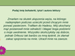 BOHATERKI LEKTUR 4-6 – KIM JESTEM? prezentacja – 24 slajdy – Dzień Kobiet – egzamin – powtórka + odpowiedzi
