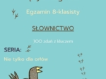 Egzamin ósmoklasisty - Nie tylko dla orłów: słownictwo cz.1