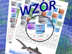 (klasa 6, klasa 7) Cztery działania pamięciowe na ułamkach dziesiętnych z rekinem.