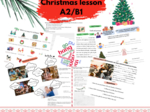 Christmas lesson A2/B1 exam egzamin ósmoklasisty