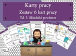 Karty pracy- Klasa 7. Chemia – Zestaw 6 kart pracy do działu 5 "Składniki powietrza"​