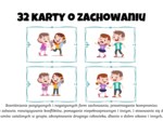 „Jak Być Dobrym Przyjacielem?" Karty z przyjacielskimi i nieprzyjaznymi zachowaniami dzieci wobec innych. 32 karty - 4 na kartce a4. o Pozytywnych i Negatywnych Zachowaniach
