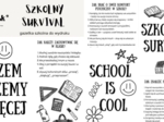Gazetka szkolna - SZKOLNY SURVIVAL