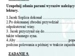 POWTÓRKI PRZED EGZAMINEM. Z BOHATERAMI "PANA TADEUSZA" PRZYPOMINAMY WIADOMOSCI Z ZAKRESU SŁOWOTWÓRSTWA.