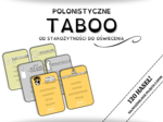 Polonistyczne Taboo - od starożytności do oświecenia