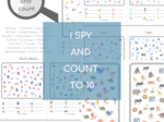 I spy and count - wyszukiwanki