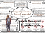 Sketchnotka/notatka/streszczenie/wklejka/ściąga dla ucznia i przypomnienie dla nauczyciela/edukacja domowa. Temat „Czego się dowiem na lekcjach przyrody?” w pdf. Przyroda 4 dział „Badam i poznaję przyrodę”. Wykonana na podstawie podręcznika z wydawnictwa
