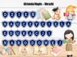 Dzień Nauczyciela - Dzień Edukacji Narodowej - Dekoracje