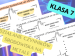 Chemia 7. Działanie czynników środowiska na metale- plakat + sketchnotka +karta pracy