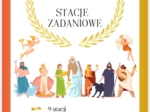 Stacje zadaniowe - Mitologia klasa 5 - 6 + klucz odpowiedzi