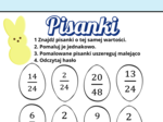 Zadania  „Pisanki z ułamkami”