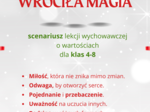 Noc, w której wróciła magia - scenariusz lekcji o świętach 4-8