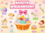 🐰KOSZYK WIELKANOCNY --GAZETKA 🐰