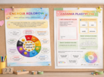Plakat „Energia kolorów”