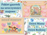 🌸 MEGAPAKIET: Gazetka na Dzień Mamy + Dzień Rodziny – aż 96 stron do druku! Aż 30% taniej! 🌼