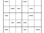 Sudoku - gry ortograficzne