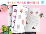 TRZY MAŁE ŚWINKI - zestaw zadań