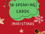 Boże Narodzenie/ Christmas / Karty do mówienia / Speaking / Konwersacje / Klasy 4-6 / Klasy 6-8 / Liceum / SP / Warm-up / Rozgrzewka / Gotowa lekcja