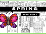SPRING - WIOSENNE KARTY PRACY