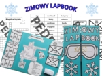 Zimowy lapbook