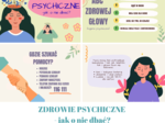 Zdrowie psychiczne - jak o nie dbać? - gazetka szkolna