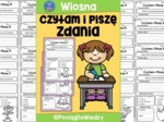 Czytam i Piszę Zdania - Wiosna