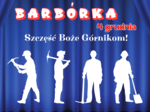 Dekoracja Dzień Górnika Barbórka