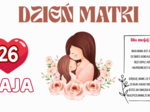 Gazetka, dekoracja - Dzień Matki - 26 maja- Możliwość własnej aranżacji-dodatkowe dekoracje