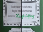 Lapbook - "Dr Dolittle i jego zwierzęta" + test ze znajomości lektury + kod QR do testu