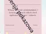Pasowanie na przedszkolaka