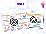 Skala – plakat + wklejki