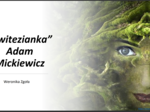 Świtezianka - prezentacja