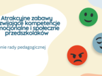 Zabawy wspierające rozwój emocjonalno-społeczny przedszkolaków