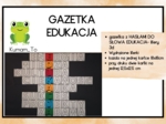 Gazetka "Edukacja"