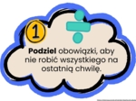 Matematyczny przepis na udany rok szkolny