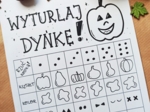 Dzień Dyni - gra "WYTURLAJ DYŃKĘ"
