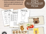 DZIEŃ PLUSZOWEGO MISIA Zestaw Edukacyjny dla Przedszkola i Klas 1-3 / TEDDY BEAR DAY