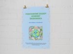 PLAKAT. Podstawowe zasady ochrony środowiska. Główne sposoby dbania o przyrodę (segregacja śmieci, oszczędzanie wody i energii).