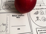 Nauczanie przez doświadczanie -Jabłko - Praca Badawcza, karta pracy