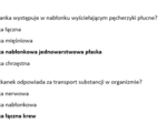 Test- podstawowe zasady budowy i funkcjonowania organizmu człowieka