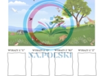 Ćwiczenie ortograficzne - nazwy zwierząt i roślin.
