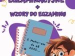 ZADANIA EGZAMINACYJNE I WZORY DO EGZAMINU z Matixem do E8