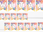 Girlanda: "Witaj Przedszkole"