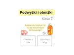 Obniżki i podwyżki- gotowe zadania na lekcję :)
