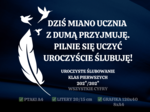 ŚLUBOWANIE KLAS PIERWSZYCH - DEKORACJA XXL